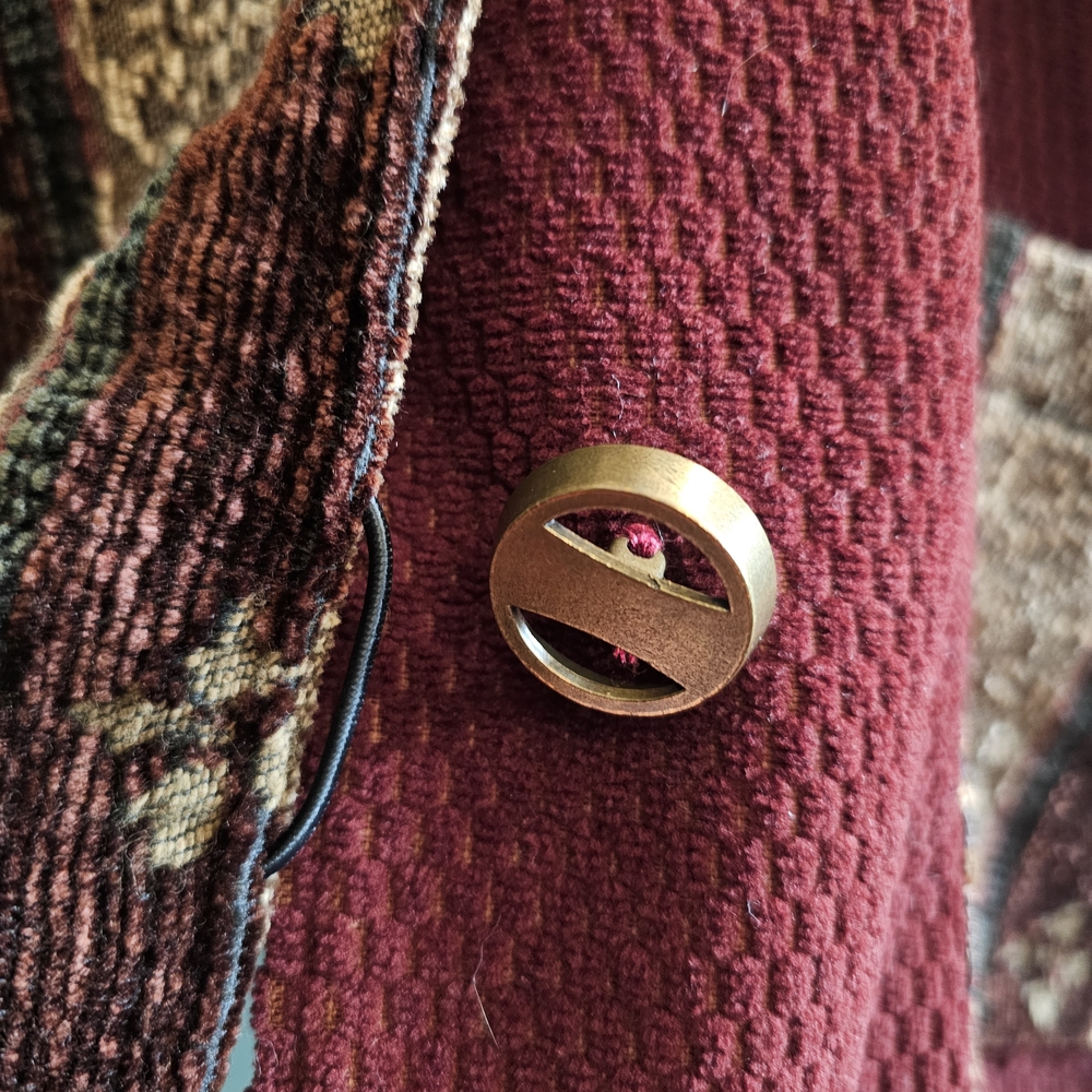 Villa Factory Tapestry Coat - Picture 7 of 11
